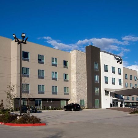Fairfield Inn & Suites Houston Кейти Экстерьер фото