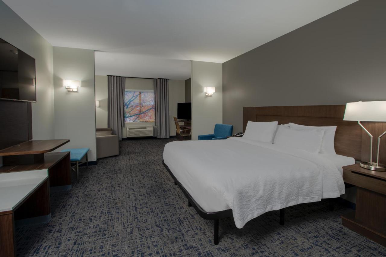 Fairfield Inn & Suites Houston Кейти Экстерьер фото