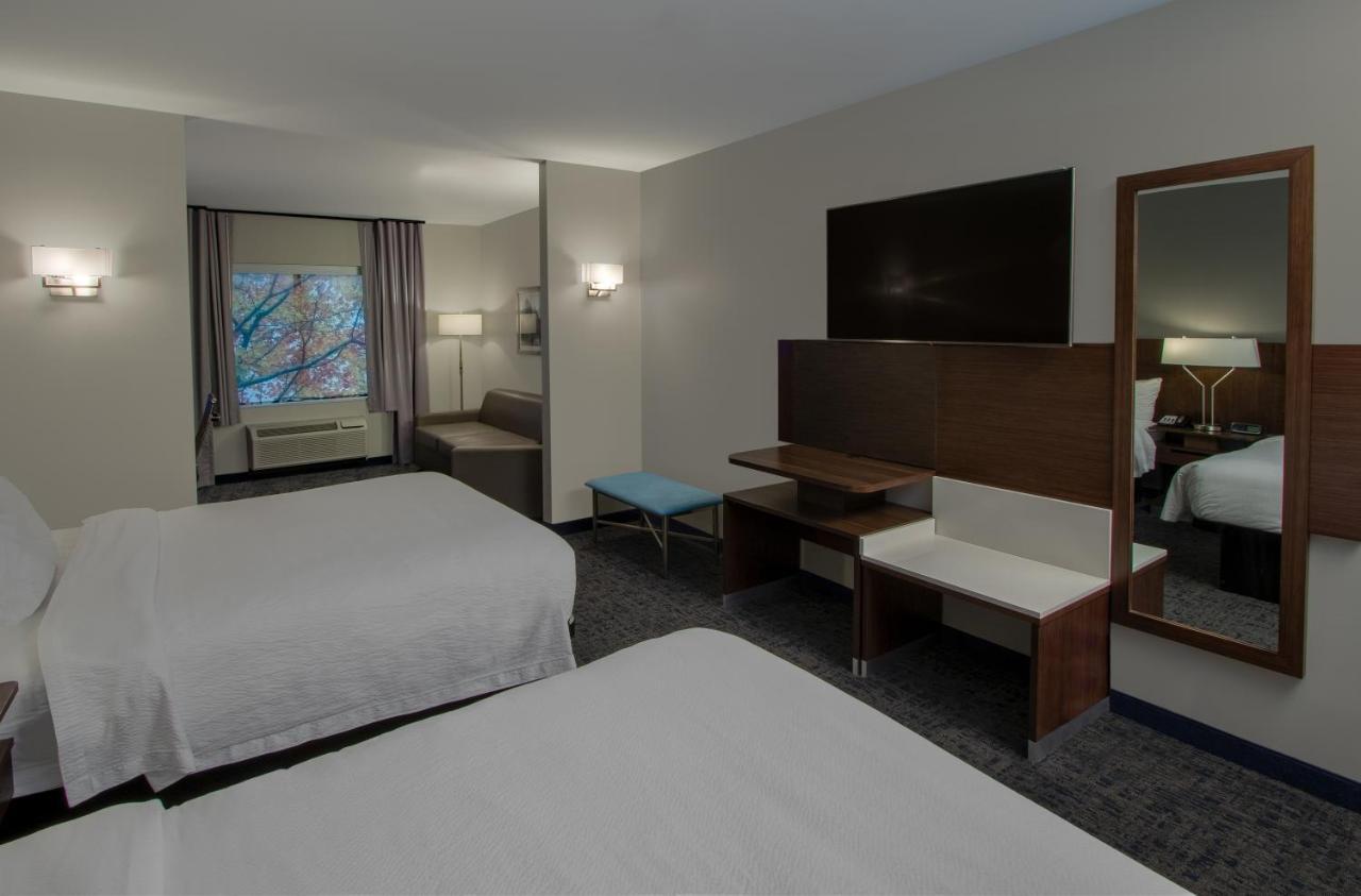 Fairfield Inn & Suites Houston Кейти Экстерьер фото