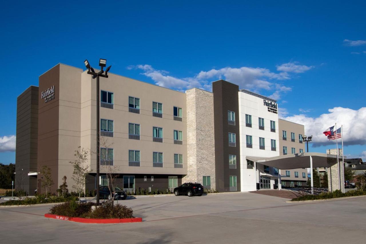 Fairfield Inn & Suites Houston Кейти Экстерьер фото