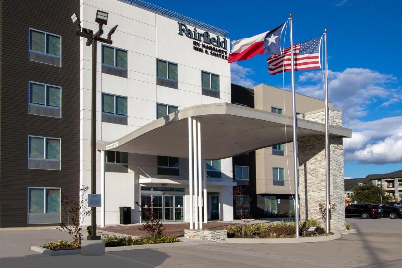 Fairfield Inn & Suites Houston Кейти Экстерьер фото