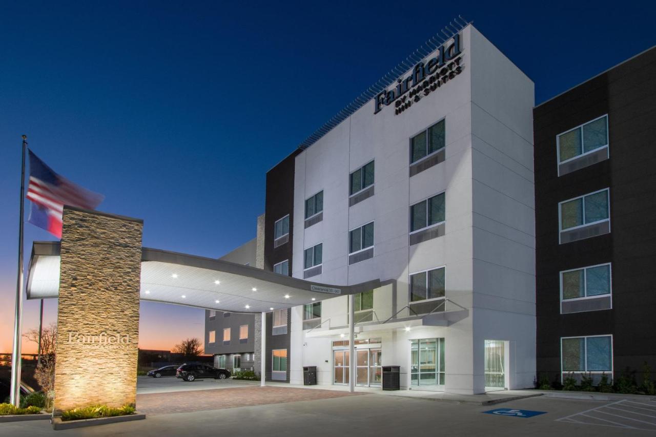 Fairfield Inn & Suites Houston Кейти Экстерьер фото