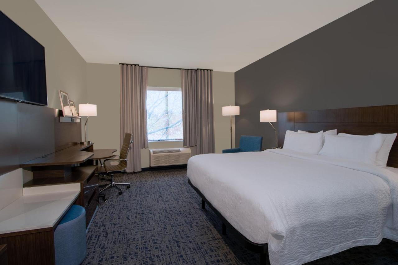 Fairfield Inn & Suites Houston Кейти Экстерьер фото